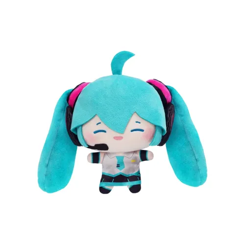 Spiritual Creations Hatsune Miku Незабываемая Радость M Кукла Плюшевая Подвеска 16,5 см Высота