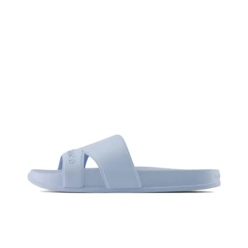 New Balance NB 200 Устойчивые к истиранию Слипоны Унисекс Light Синий