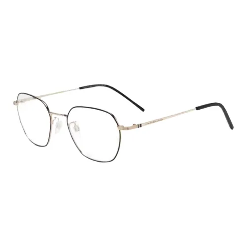 Tommy Hilfiger Нерегулярная форма Оправы для очков Мужской Розово-золотой