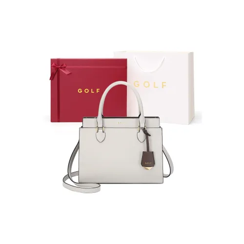 GOLF Сумка из коровьей кожи с синтетической кожей сумка Kelly большая женская мягкая туманно-белый хаки абрикос