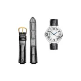 Двусторонний натуральная кожа ★ Черный - Золотая пряжка