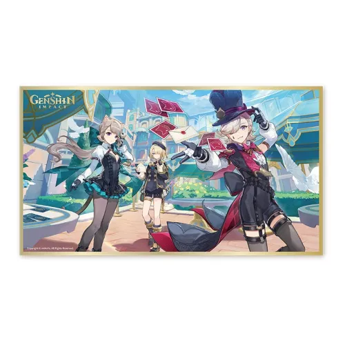 GenShin Арт-принты аниме