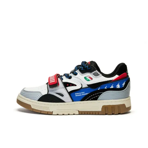 Кроссовки для скейтбординга KAPPA MID Топ Холодный Серый 1118 Унисекс