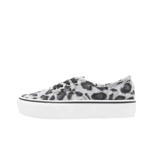 Vans Authentic Platform 2,0 Скейтборд Кроссовки Низкие Унисекс