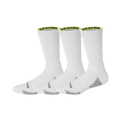 BKCXZICE Баскетбольные носки Унисекс Белый