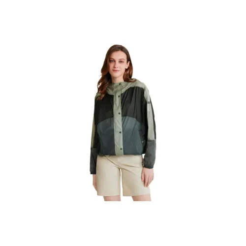 AIGLE Rosemary Зеленая Женская Куртка