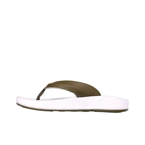 Skechers Hyper Slide Шлепанцы Мужские Оливковые