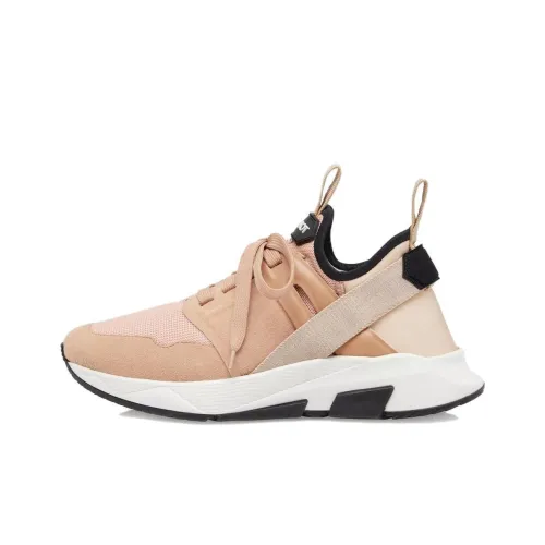 TOM FORD Jago Low Топ Повседневная обувь Женская Нюдовый