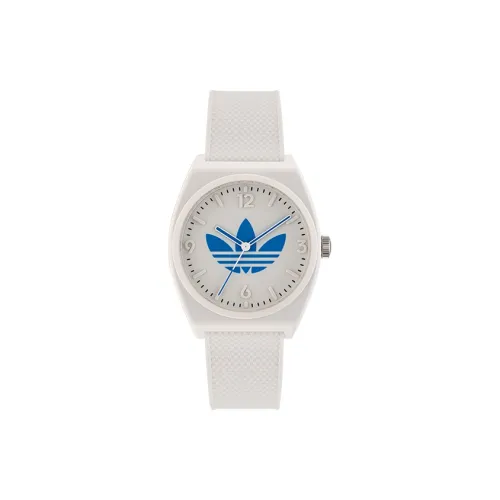 Adidas Originals Кварцевый механизм Белый циферблат Унисекс