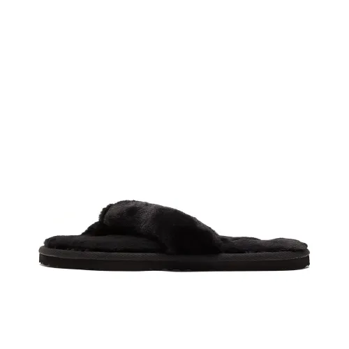 PUMA Слайд с резиновым подошвой женский черный