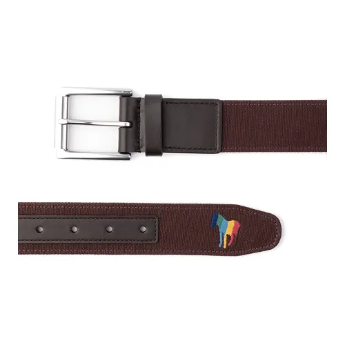 Paul Smith Ткань, Коровья кожа, Цинковый сплав, Ремни Мужской