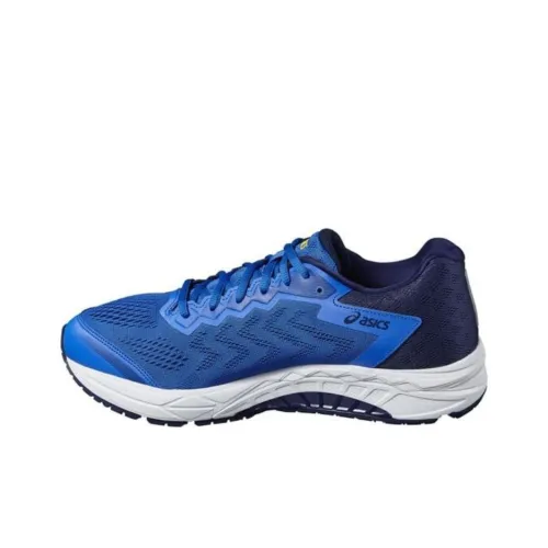 Asics Gel Fortitude 8 Low Топ Повседневные Беговые Кроссовки Мужские Синие 2E Ширина