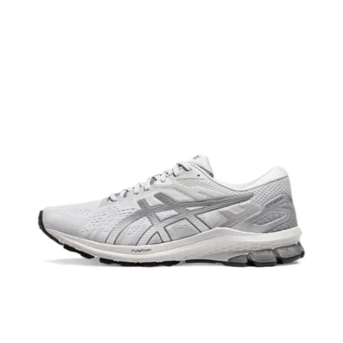 ASICS GT 1000 10 Амортизация Износостойкий Низкий Топ Тренировочные Спринт Беговые Кроссовки Мужские Серые