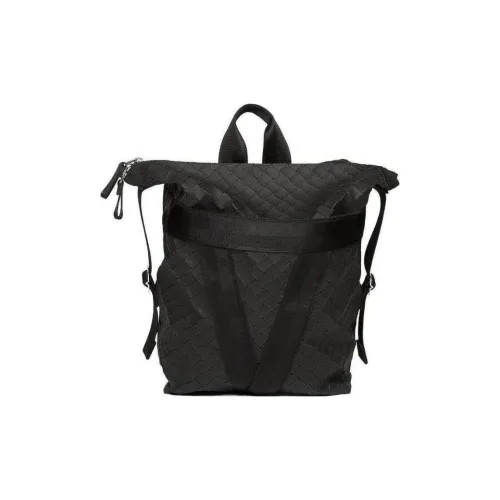 Bottega Veneta Intrecciato Nylon Рюкзак Мужской Черный