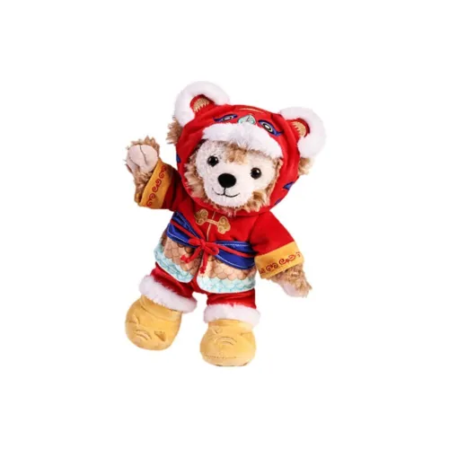 Disney 2022 Год Тигра Duffy и Friends Куклы Плюшевая Кукла 20,5 см Высота Шанхайский Дисней