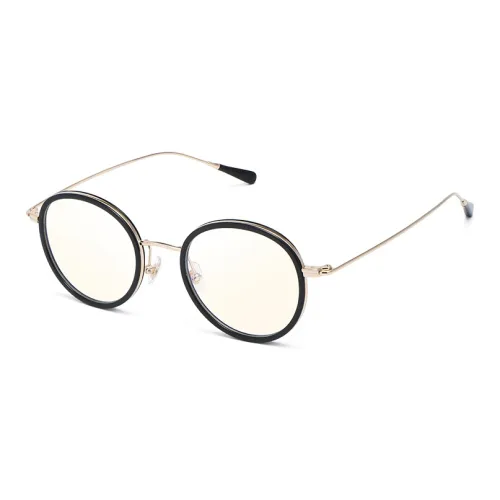 Prsr TR Памятный пластик Металл Круглые Оправы для очков Унисекс