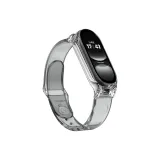 Ремень из PVC - прозрачный, черный