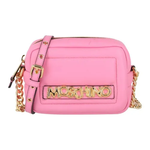 MOSCHINO Сумка через плечо из овечьей кожи сумка на плечо женская розовая