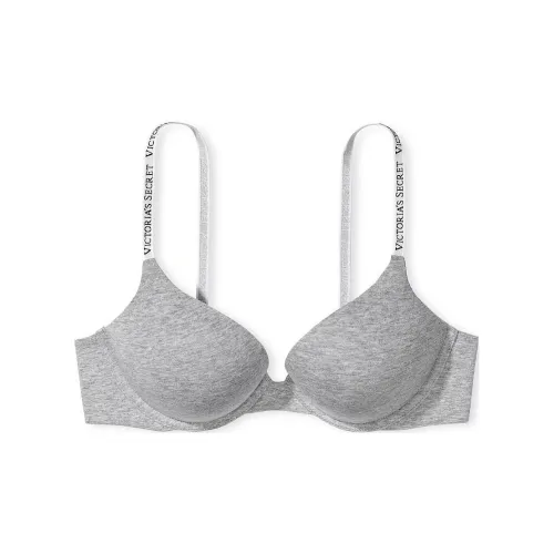 Victoria's Secret The T Рубашка Bombshell Добавить 2 чашки PUSH Вверх Бюстгальтер M H г Бюстгальтер Женские South Серый