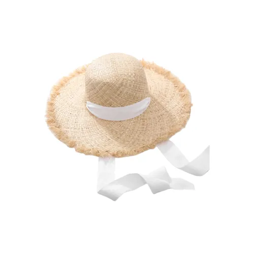 NOMK Рафия UV-защита Женские Головные уборы