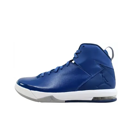 Jordan Air Imminent Slip-Resistant Abrasion-Resistant MID Топ Винтажные Баскетбольные Кроссовки Мужские Синий