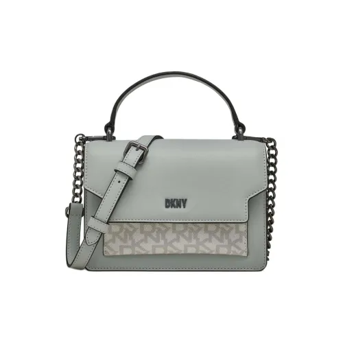 DKNY Кожа Сумка Сумка через плечо Сумка через плечо Женская Серый