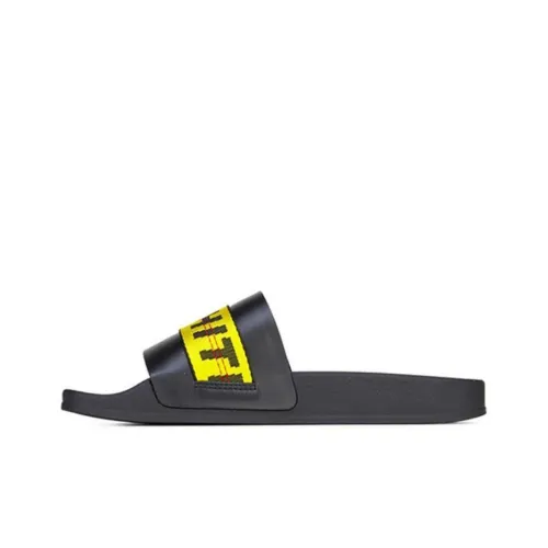 Off Белый SS19 Слипоны Мужской