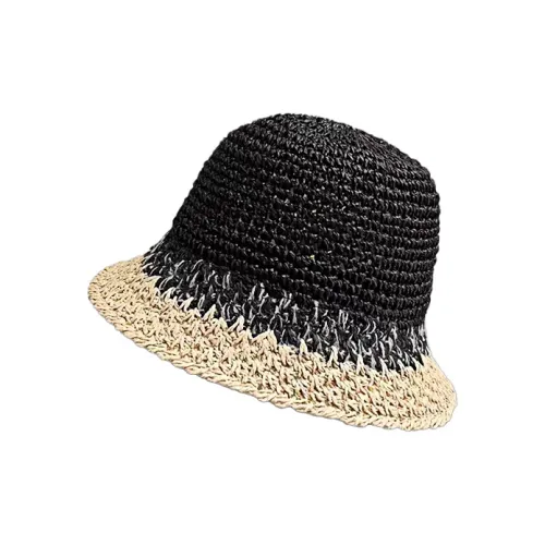 MUSTKOO Шляпы ведра из соломенной плетени Женские
