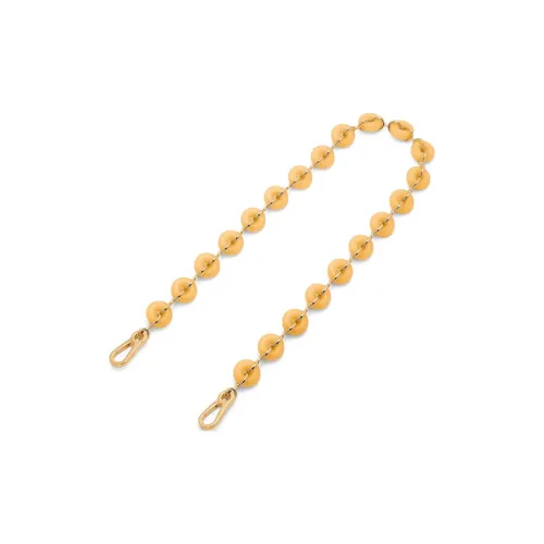 LOEWE Сумка из смолы с цепочкой плечевой ремень женский конфетный желтый