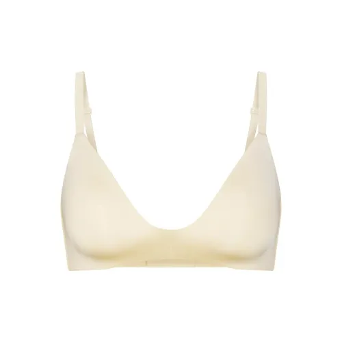 SKIMS Беспроводной FORM T Рубашка Demi Бюстгальтер Женские 1 шт Масло Butter