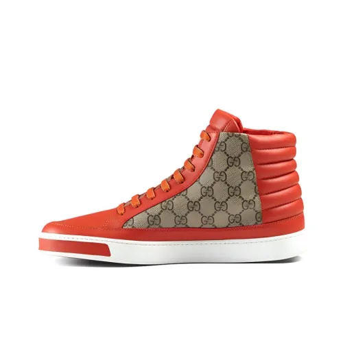 GUCCI Скейтборд Кроссовки Высокие Мужские