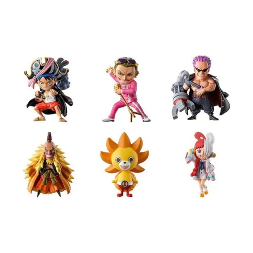 BANDAI One Piece Eustass Kid One Piece Monkey D. Luffy One Piece Wampi Нет MI Шестое издание 100% Счастливый розыгрыш