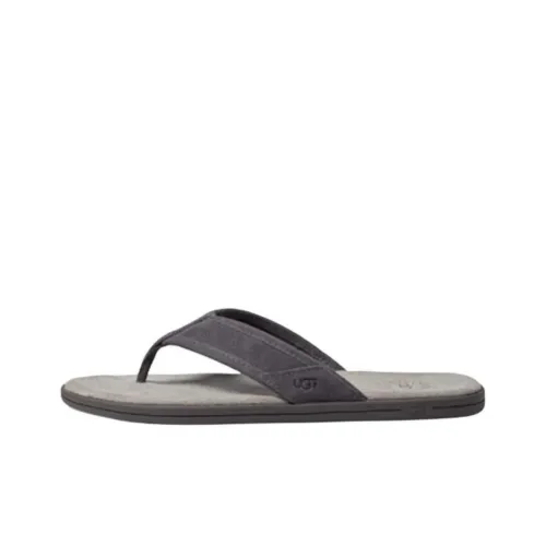 UGG Шлепанцы Мужские Серые