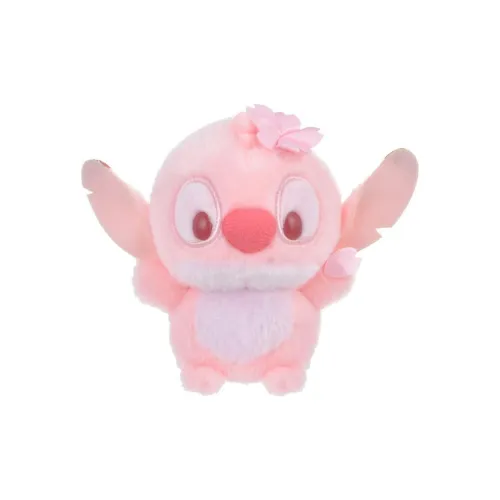Disney Stitch Розовый SAKURA Куклы Плюшевая кукла 11 см Высота Tokyo Disney