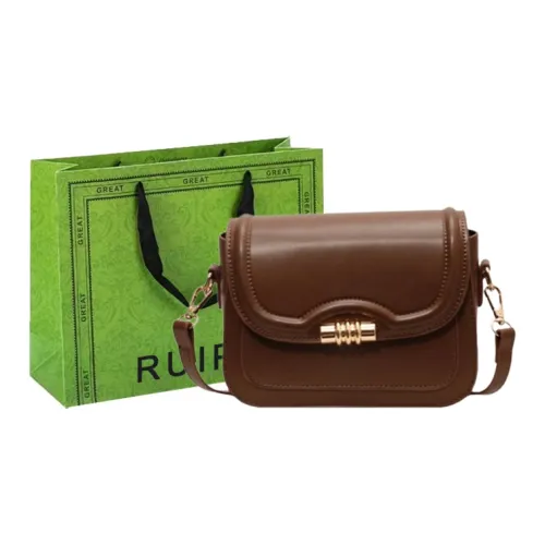 RUIPAI ПУ (полиуретан) Сумка через плечо Сумка на плечо Стандартная Женская Коричневый Кофейный Бургунди Черный