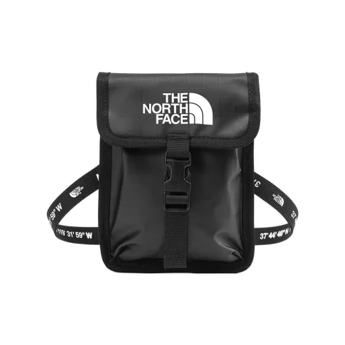 The North Face 1,4L Одно плечо Через плечо На открытом воздухе Сумка Прочный материал Черный Унисекс