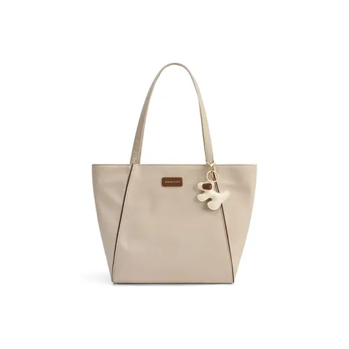 MAKEUP KITTEN Ткань IS Матерчена в Кожу Тоут Сумка Сумка для покупок Сумка через плечо Большая Женская Черная Хаки