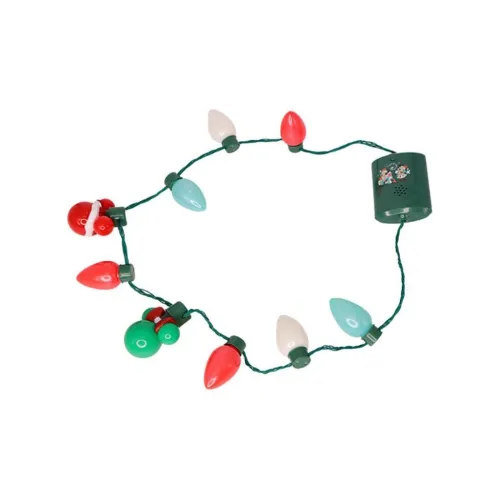 Disney Mickey Mouse Christmas Series Минни Светящийся Ожерелье Гонконгский Дисней Мерч по IP