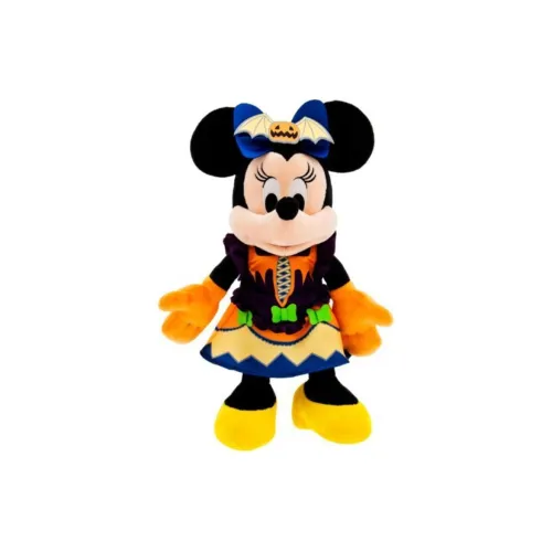 Disney Минни 2023 Хэллоуин Ночной свет Средний размер Кукла Плюшевая кукла 38,1 см Высота