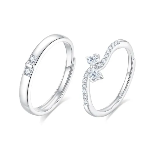 Cuz Strange Intention Серебро S925 Кольца Унисекс