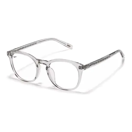 Fakeme Пластиковая оправа Круглые Оправы для очков Унисекс Серый