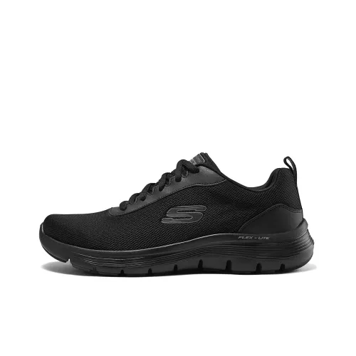 Skechers Flex Advantage 4,0 Износостойкий и Легкий Низкий Топ Casual Мужской Черный
