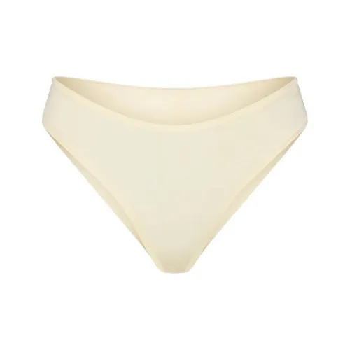 SKIMS SHINE FOUNDATIONS Cheeky Brief Нижнее белье Женские 1 шт Масло Масло