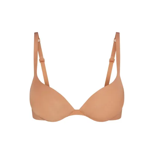 SKIMS Ultimate Бюстгальтер TEARDROP PUSH Вверх Бюстгальтер Женский Охра Охра