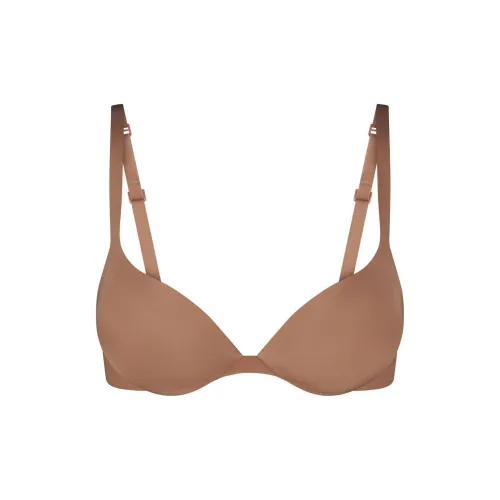 Skims Sienna/Охра Женские Бюстгальтеры
