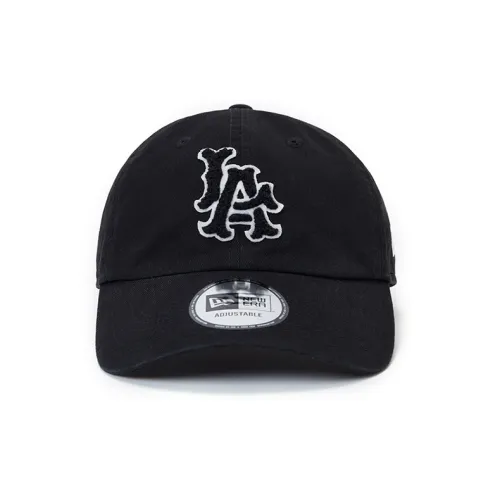 Кепки New Era, черные, унисекс