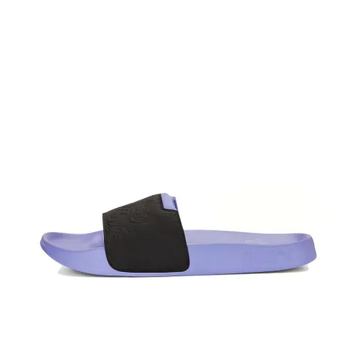 FINAL X PUMA Leadcat Series Тапочки Унисекс Фиолетовый Черный