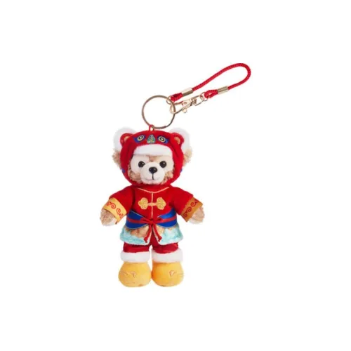Disney Duffy and Friends Collection Даффи Кукла 2022 Год Тигра Плюшевая Подвеска 15 см Высота Шанхайский Дисней