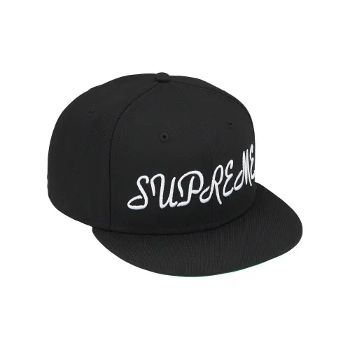 Supreme x New Era Кепки Унисекс Черный Фиолетовый Белый Желтый Коричневый