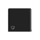 Чёрная шахматная доска